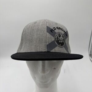 FloGrown‎ Great Seal of Florida  Snapback Trucker Hat  Flo Grown L/XL Wool Blend